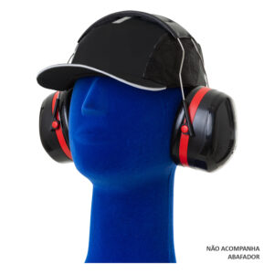 BONÉ COM CASQUETE - DUMPER - PRETO
