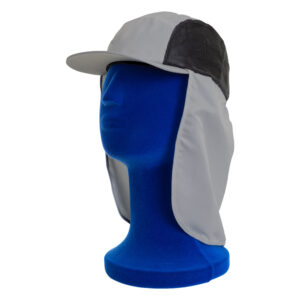 BONÉ COM CASQUETE - LEGIONÁRIO PALA NUCA FIXA - CINZA MÉDIO