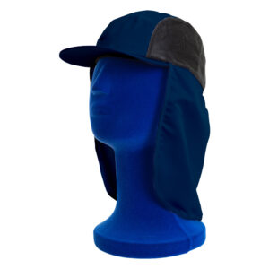 BONÉ COM CASQUETE - LEGIONÁRIO PALA NUCA FIXA - AZUL MARINHO