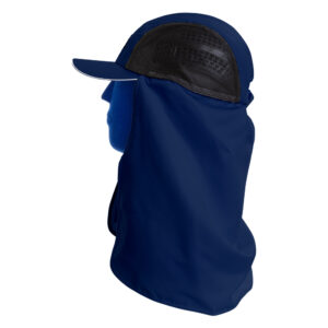 BONÉ COM CASQUETE - LEGIONÁRIO PALA NUCA E PESCOÇO FIXA - AZUL MARINHO