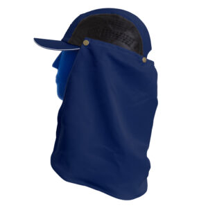 BONÉ COM CASQUETE - LEGIONÁRIO PALA NUCA E PESCOÇO REMOVIVEL - AZUL MARINHO