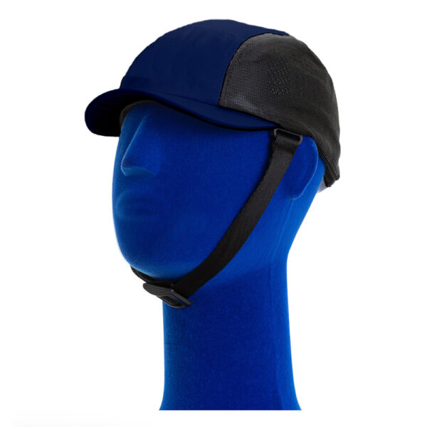 BONÉ COM CASQUETE - CAP MACHINE - AZUL MARINHO