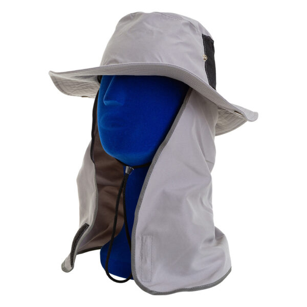 CHAPÉU COM CASQUETE - PALA NUCA E PESCOÇO